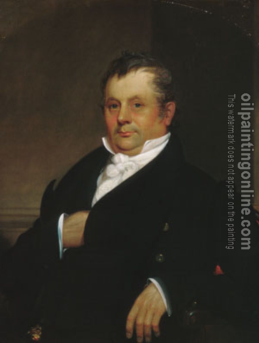 William Sidney Mount - Gideon Tucker